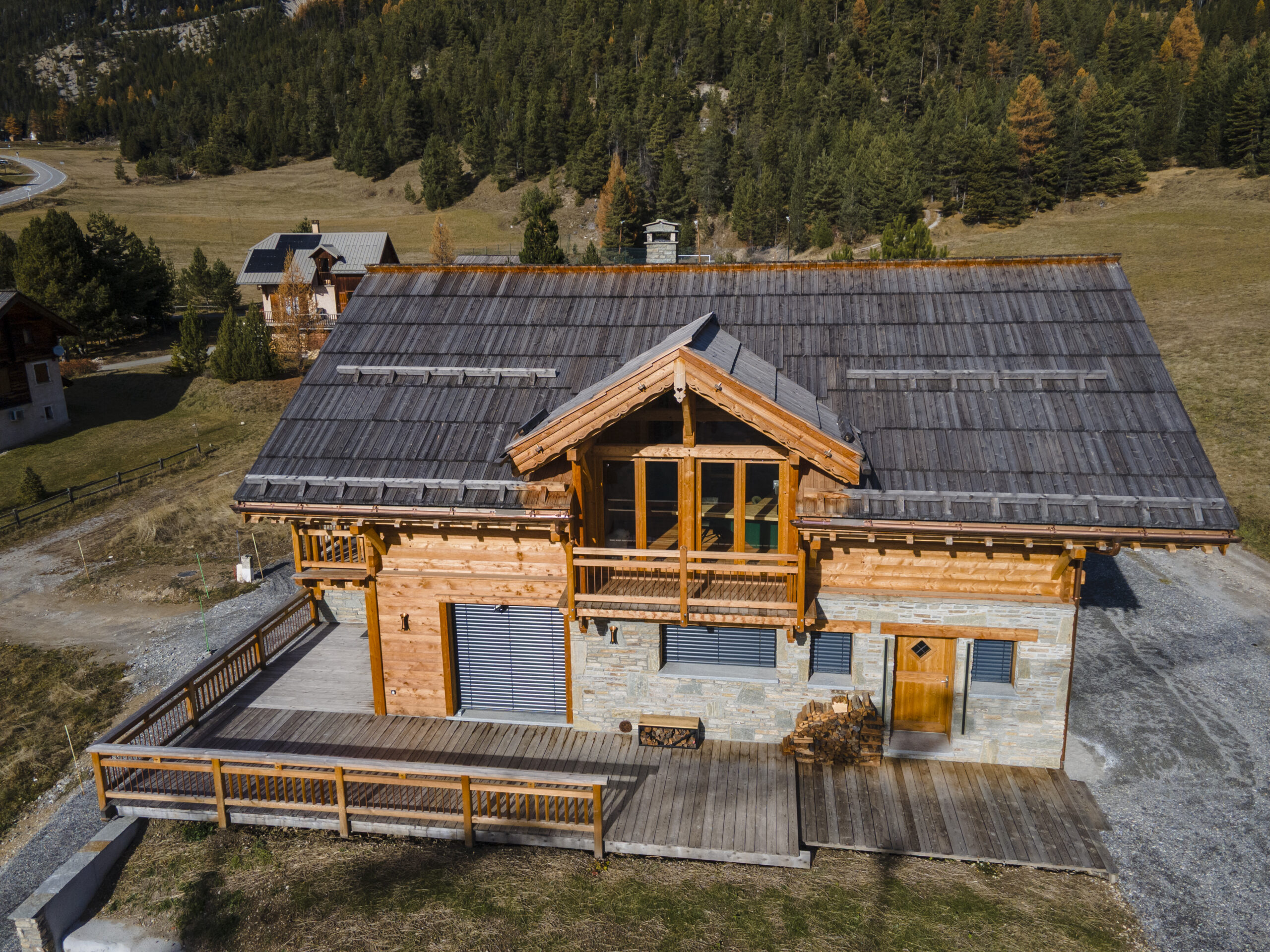 Chalet cédruc